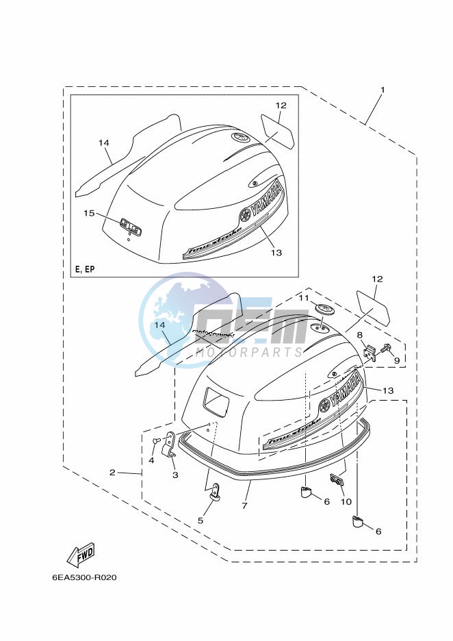 TOP-COWLING