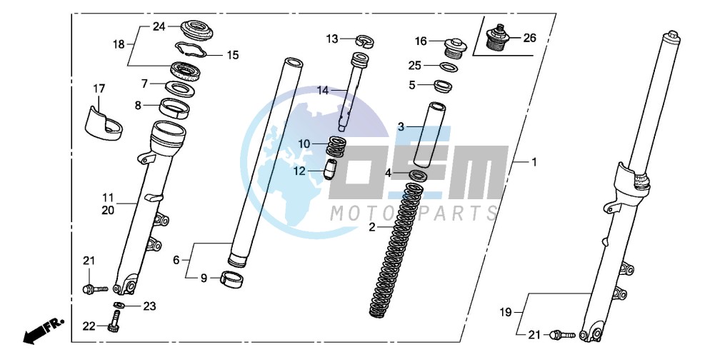 FRONT FORK