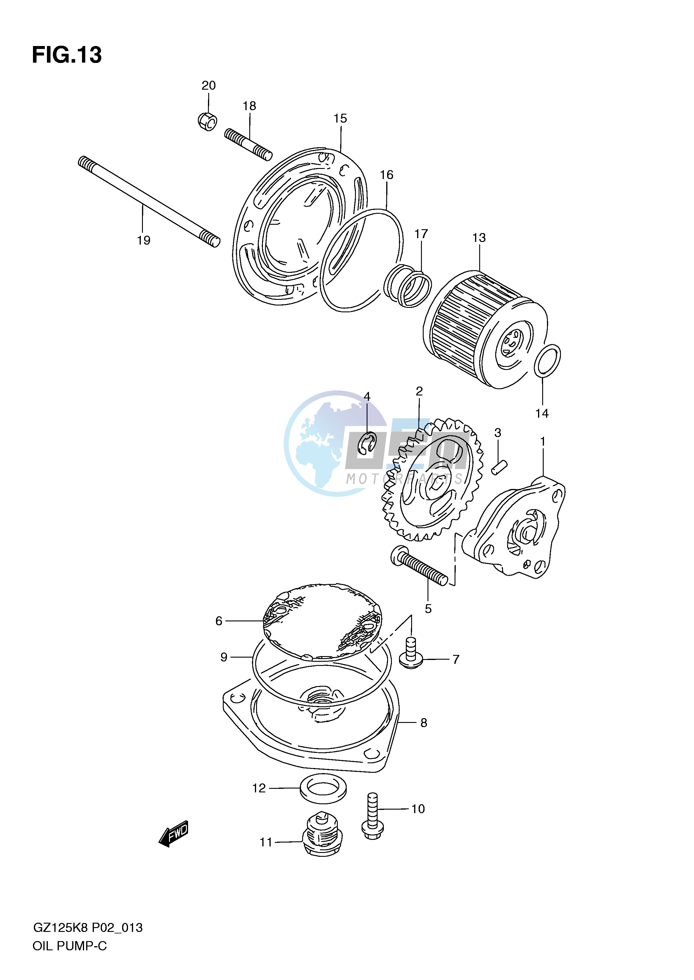 OIL PUMP