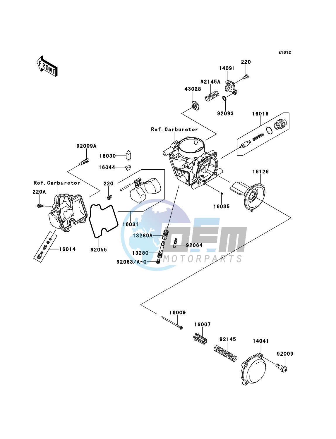 Carburetor Parts