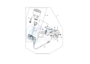 ATV 660 drawing METER