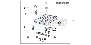 FES250 FORESIGHT drawing TRUNK CARRIER