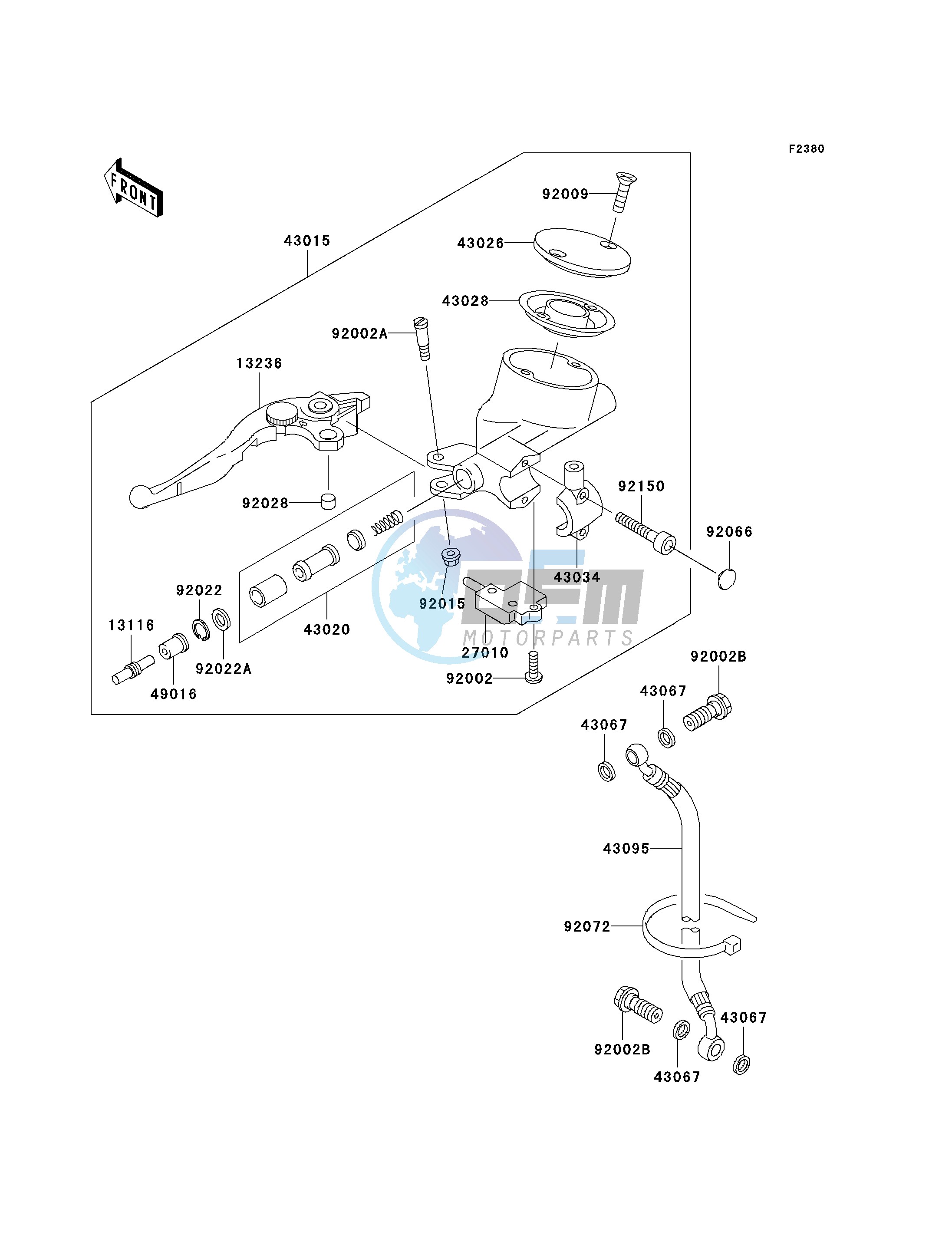 CLUTCH MASTER CYLINDER