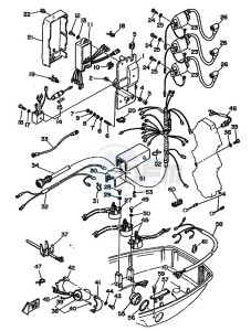 70B drawing ELECTRICAL