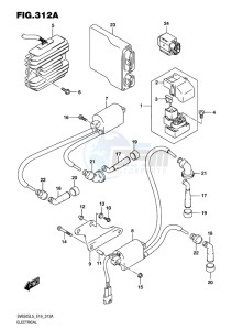 SV650S EU drawing ELECTRICAL