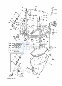 F20LEA drawing BOTTOM-COWLING