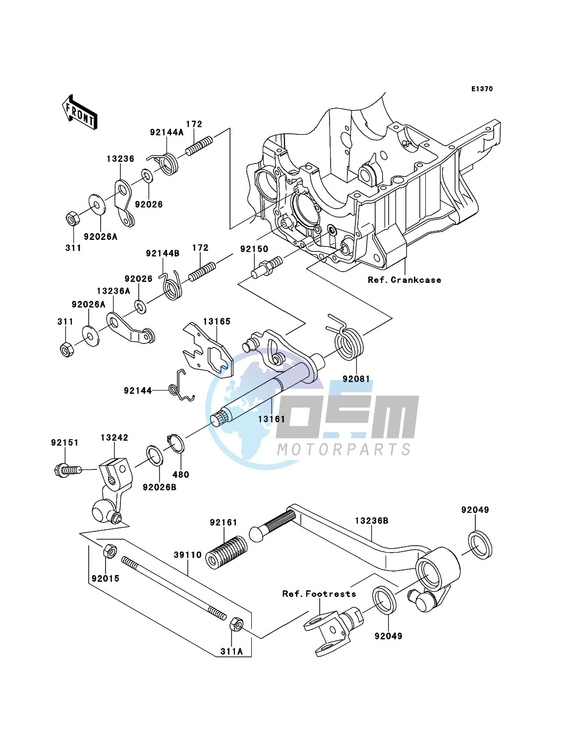 Gear Change Mechanism