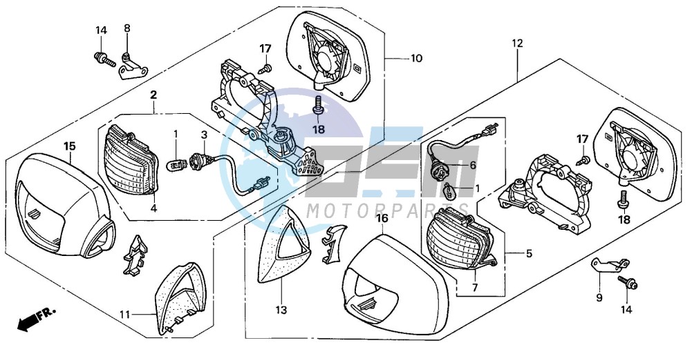 FRONT WINKER/MIRROR