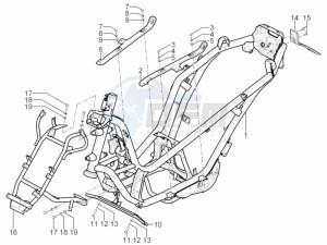 MP3 300 yourban lt erl drawing Frame bodywork