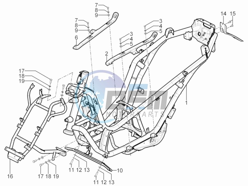 Frame bodywork