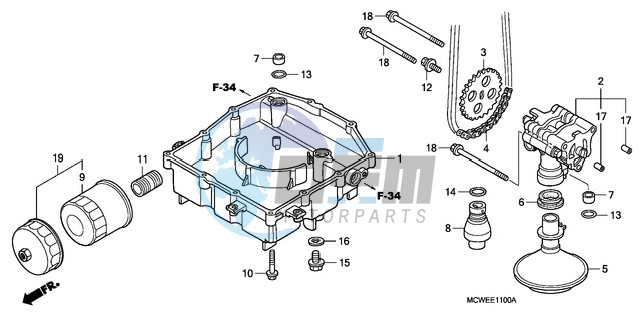 OIL PUMP