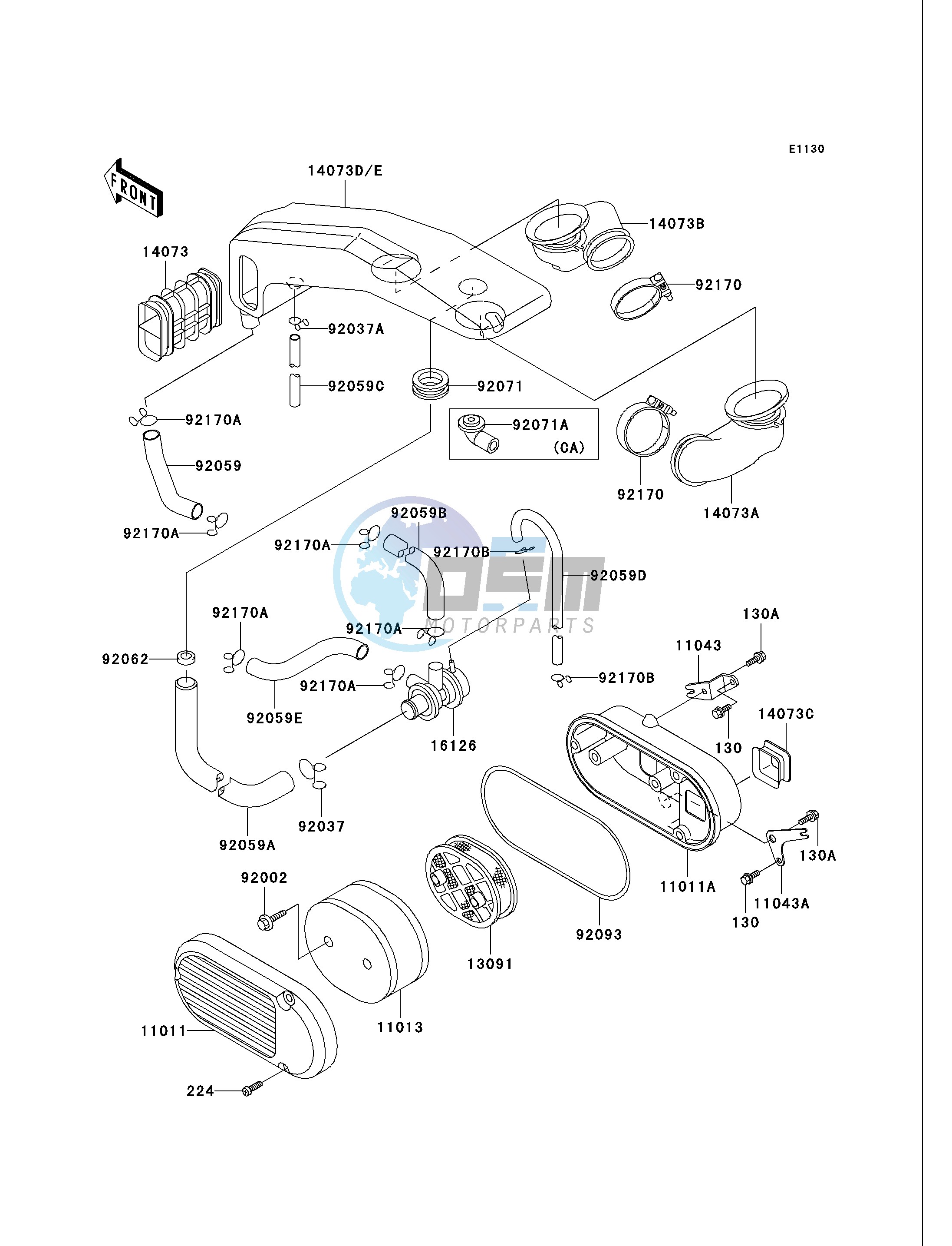 AIR CLEANER