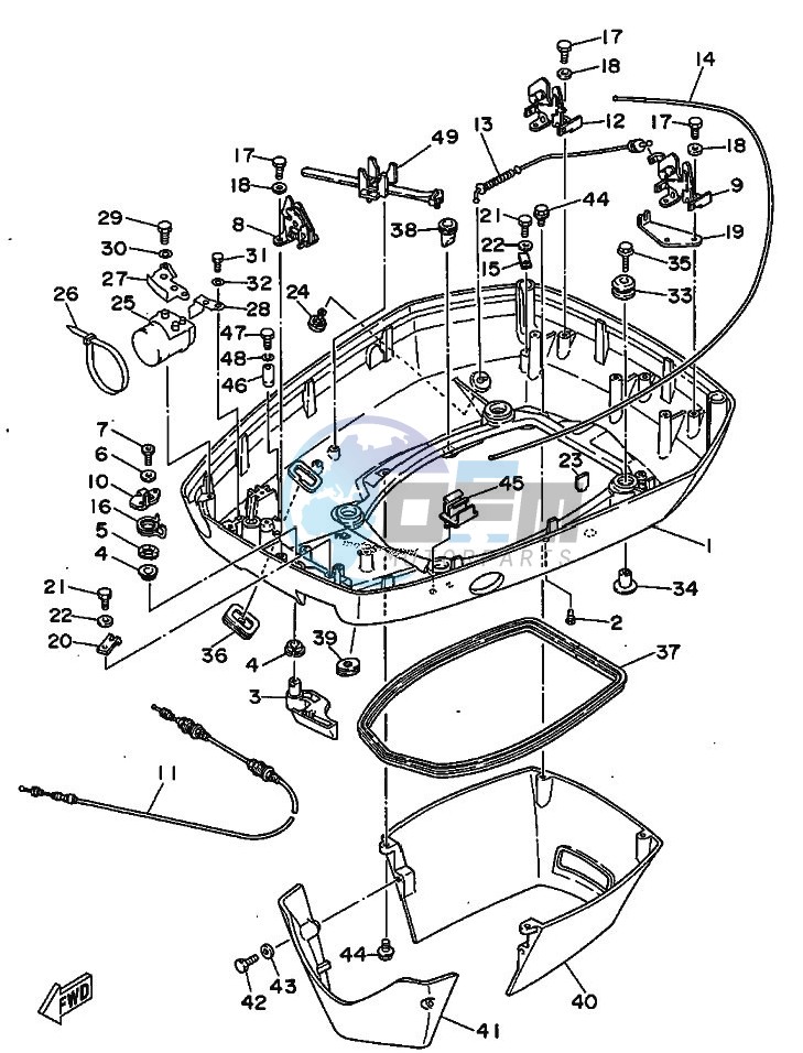 BOTTOM-COWLING