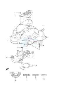 DF 60A drawing Ring Gear Cover