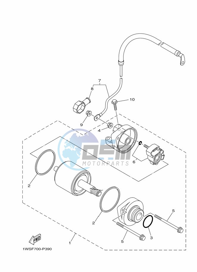 STARTING MOTOR