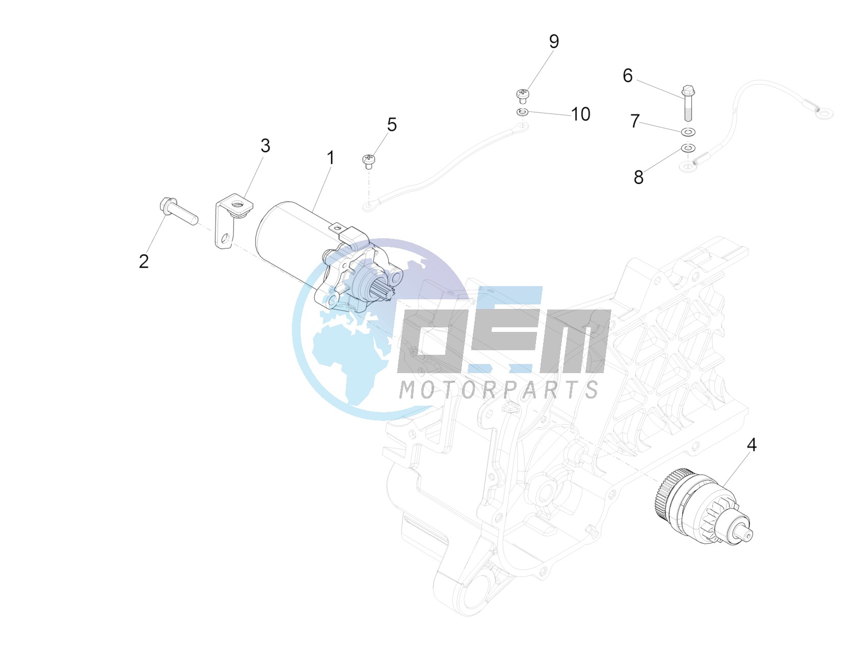 Stater - Electric starter