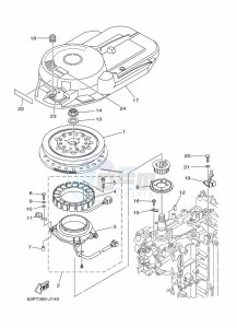 F150AETL drawing IGNITION