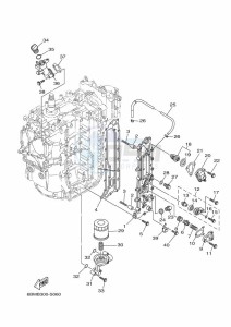 FL150FETX drawing CYLINDER-AND-CRANKCASE-3