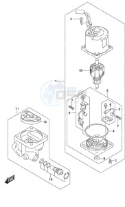 DF 175A drawing PTT Motor