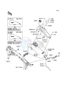 VN1700_VOYAGER_CUSTOM_ABS VN1700KBF GB XX (EU ME A(FRICA) drawing Fuel Tank