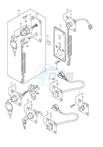 DF 40 drawing Switch