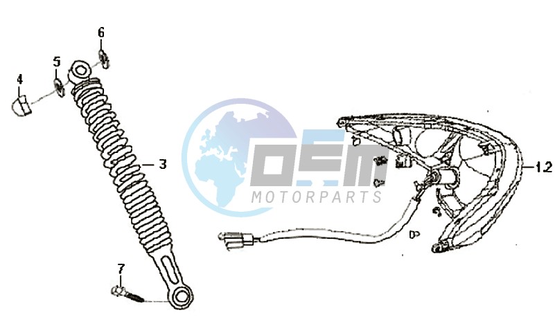 TAIL LIGHT - REAR SUSPENSION