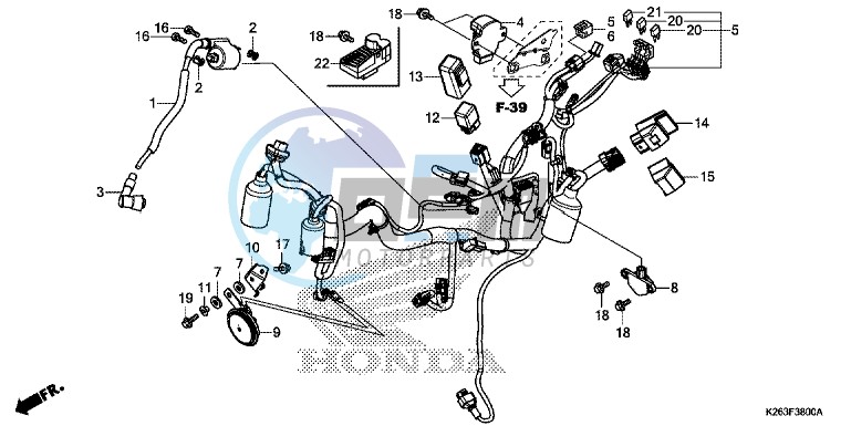 WIRE HARNESS