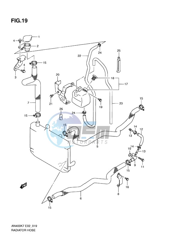 RADIATOR HOSE