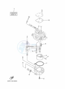 FT9-9LMHL drawing REPAIR-KIT-2