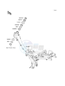 AN 112 D (D6F-D7F) D6F drawing FRAME