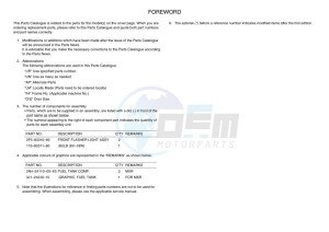 YZF320-A YZF-R3 (B2XG) drawing Infopage-3