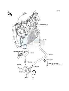 1400GTR ZG1400A9F FR GB XX (EU ME A(FRICA) drawing Oil Cooler