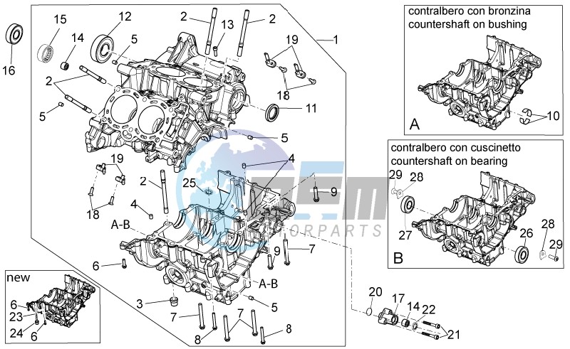 Crankcase I