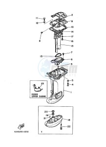 E40GMHL drawing UPPER-CASING-2