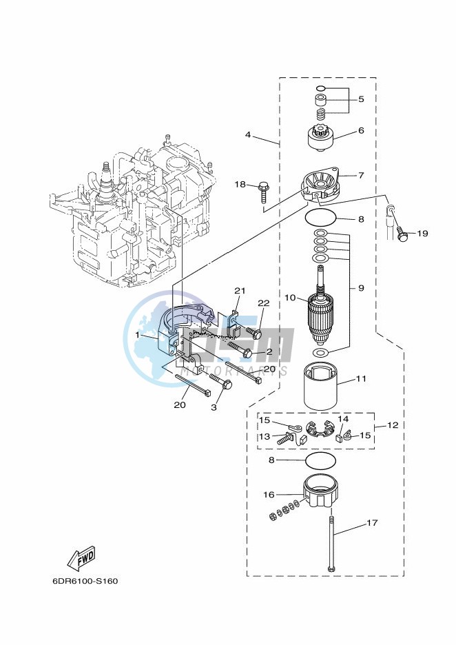 STARTER-MOTOR