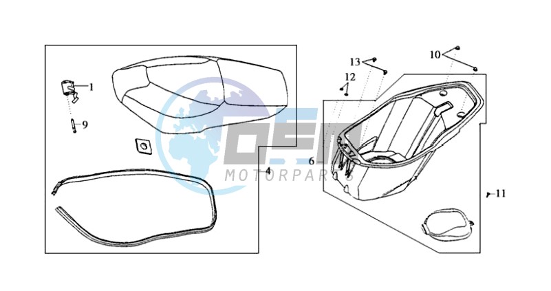 BUDDYSEAT - HELMET BOX