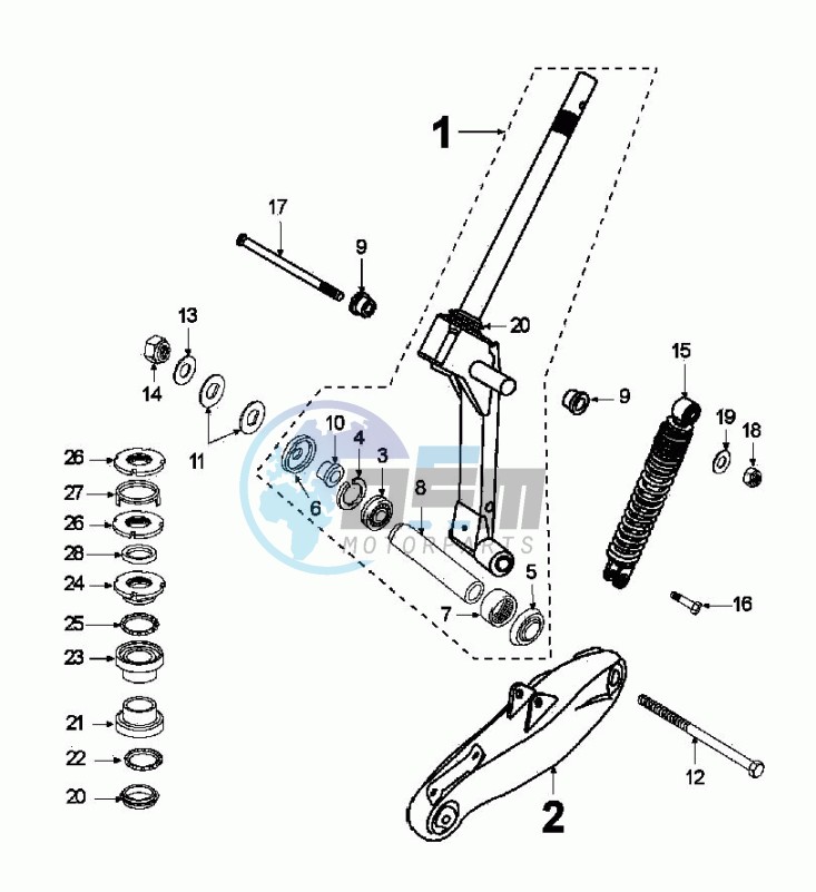 FRONT FORK