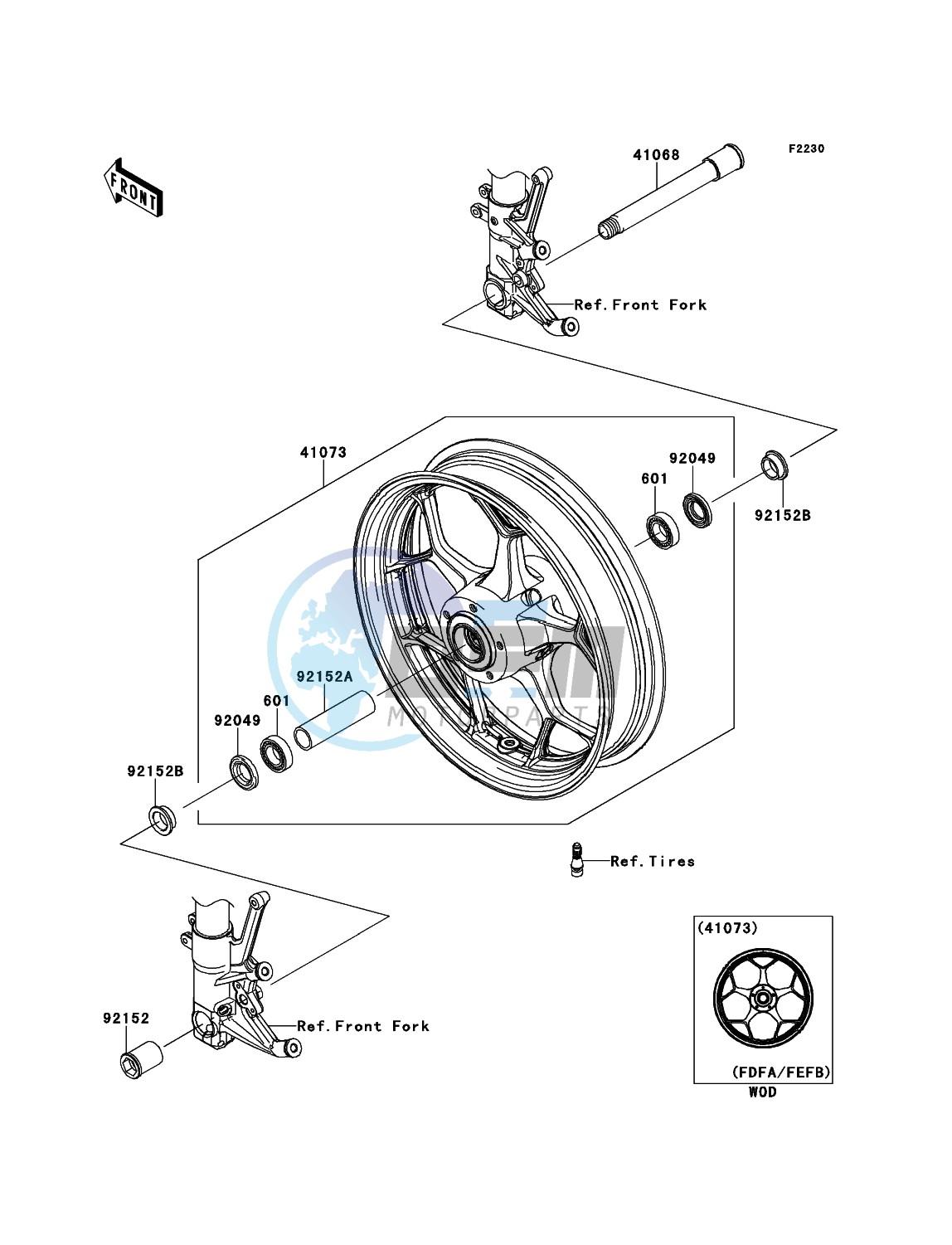 Front Hub