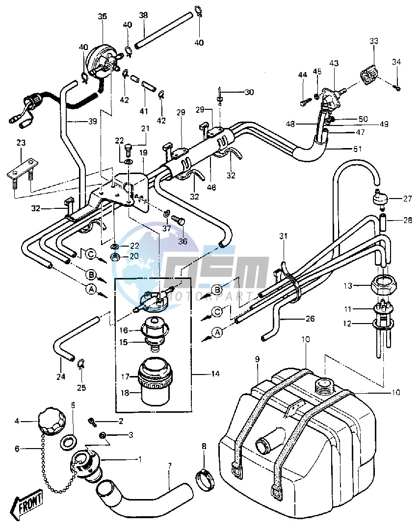 FUEL TANK -- JS550-A3_A4- -