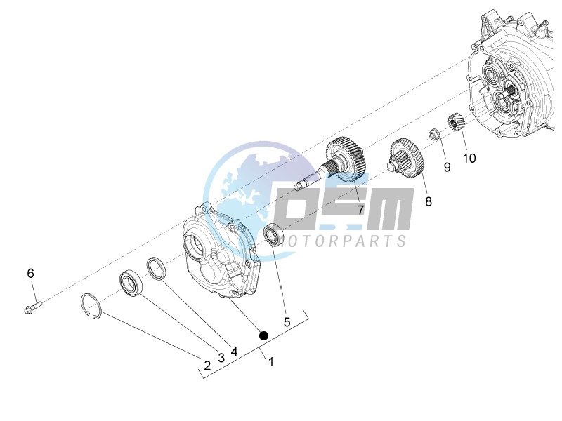 Reduction unit