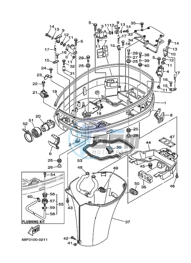 BOTTOM-COWLING