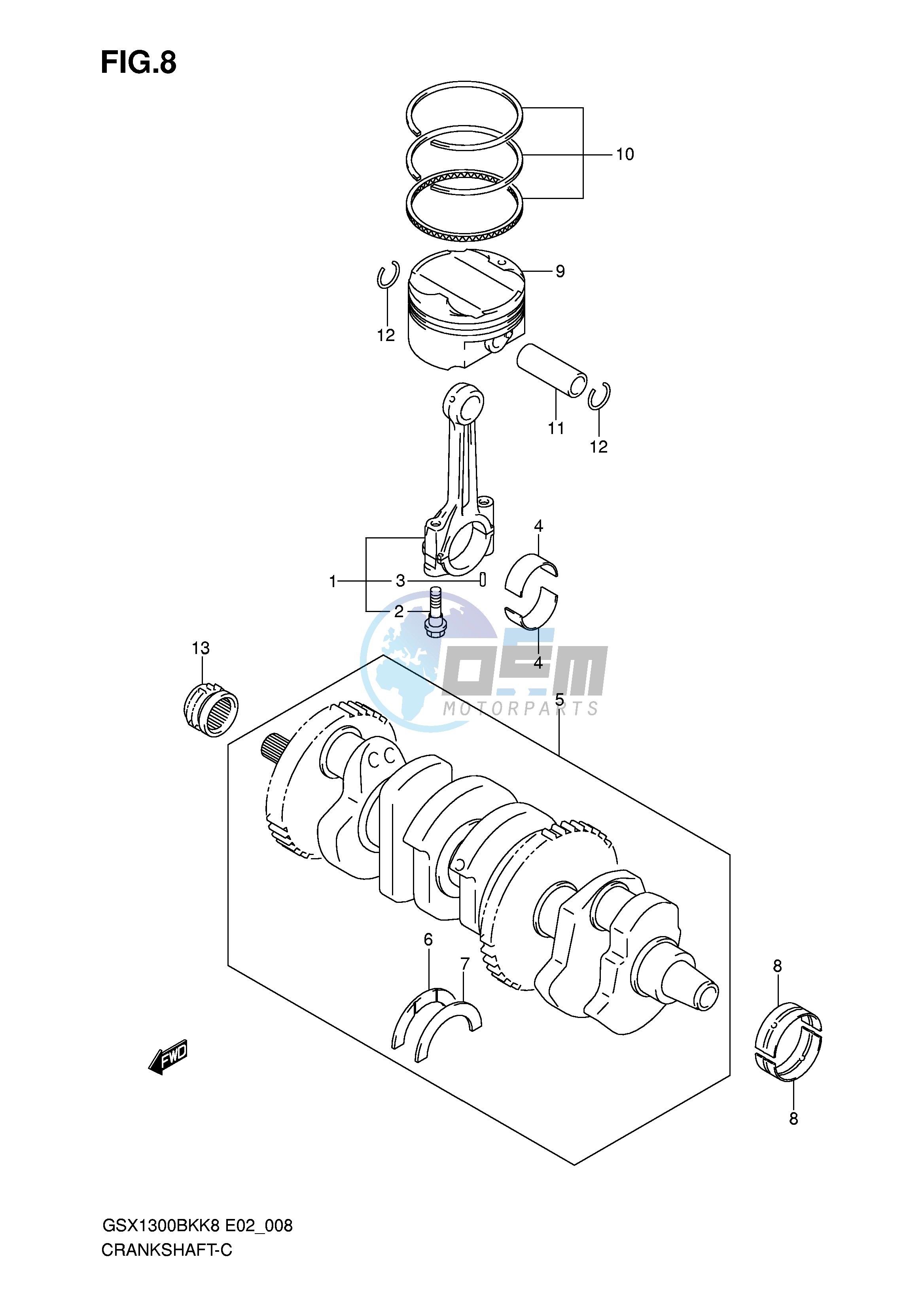 CRANKSHAFT