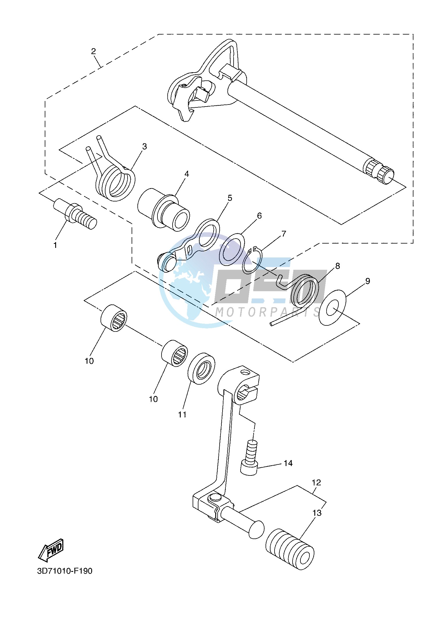 SHIFT SHAFT