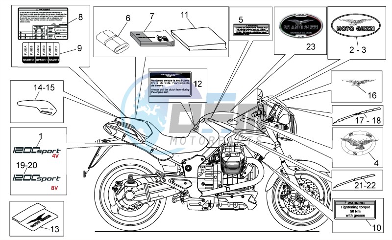 Plate set-decal-op.handbooks