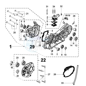 VIVA FR drawing CRANKCASE