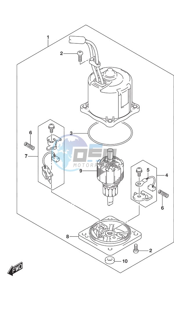 PTT Motor