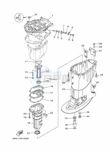 F30LEHA-2009 drawing UPPER-CASING