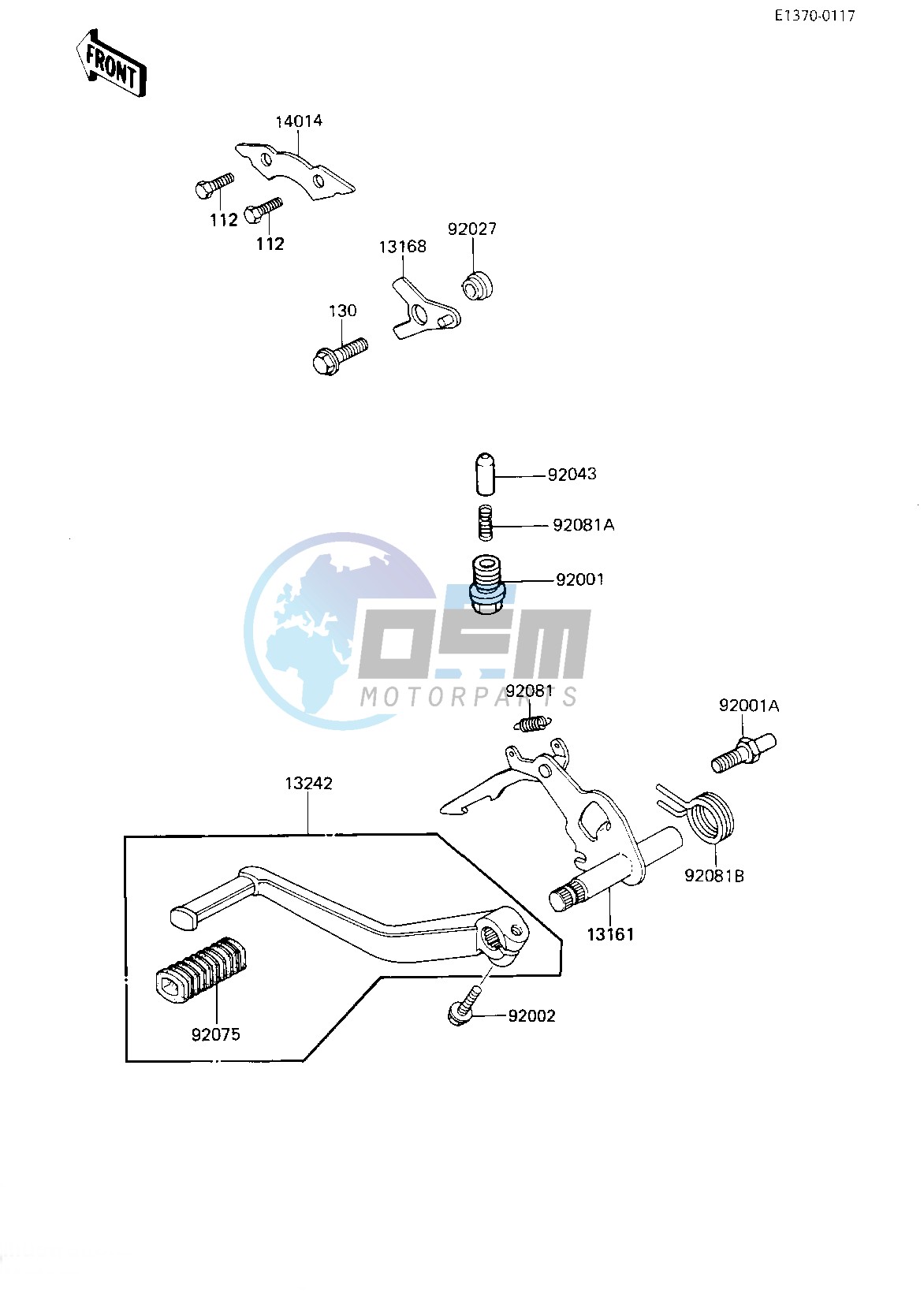 GEAR CHANGE MECHANISM