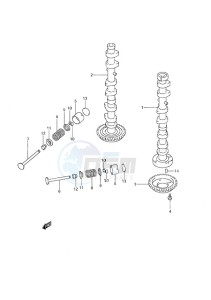 DF 50 drawing Camshaft