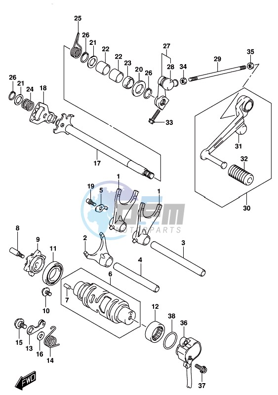 GEAR SHIFTING